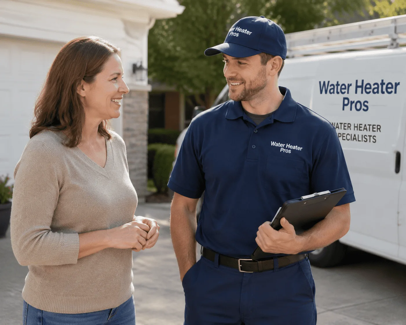 Water Heater Repair Help for Middlebranch, OH