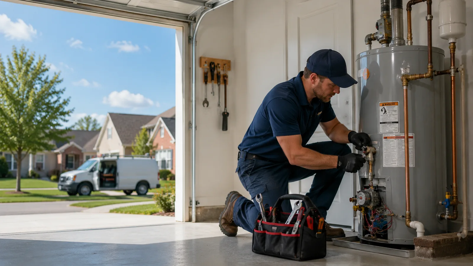 Trusted Water Heater Repair Professionals in Middlebranch, OH